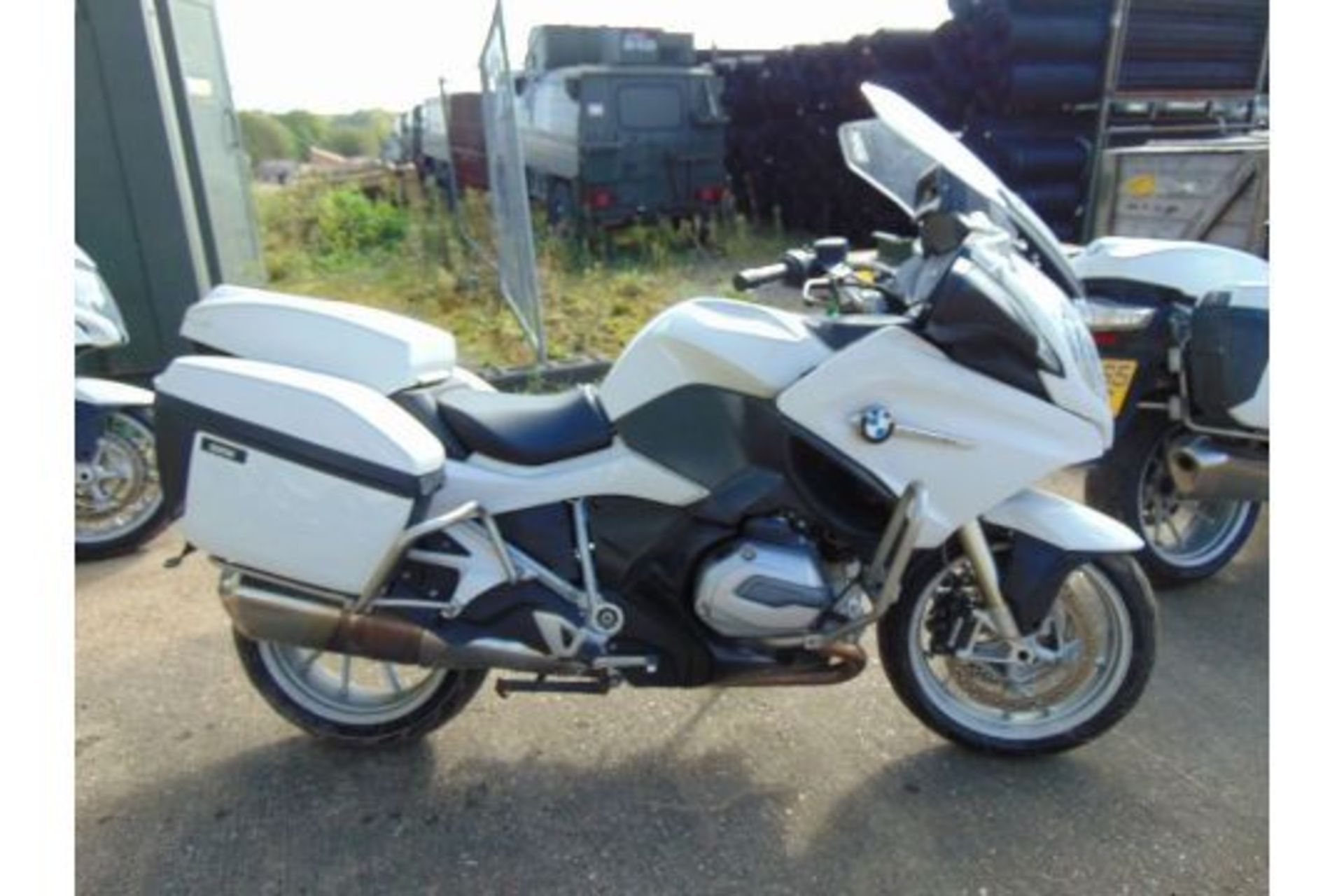 2015 BMW R1200RT Motorbike - Recent release from UK Police - Image 5 of 19