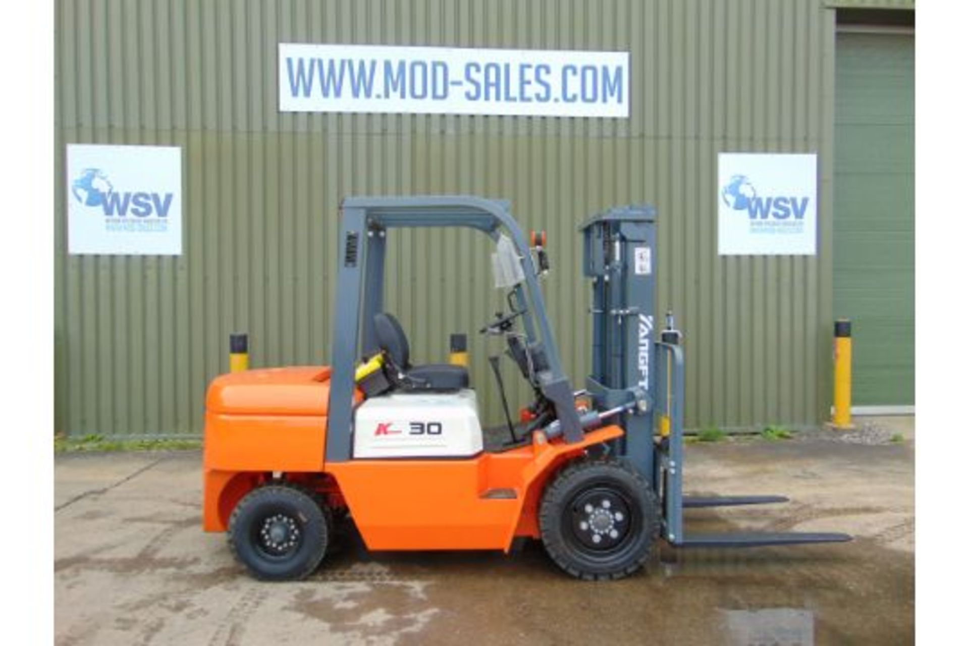 NEW UNUSED 2023 YangFT CPCD 30 K-Series II Diesel Fork Lift Truck