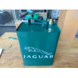 New Unissued Jaguar 1 Gall Fuel/Oil Can with Grass Cap