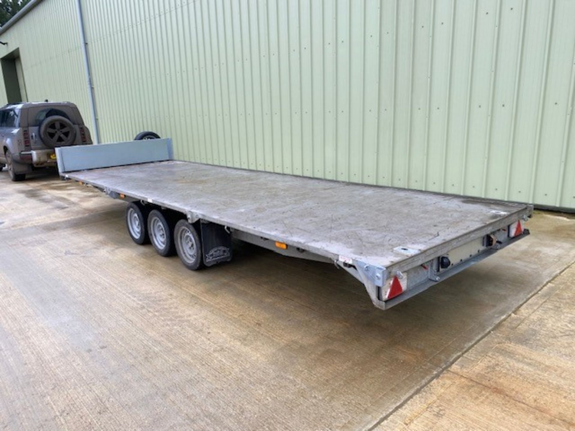 Graham Edwards 3.5 Tonne Tri-Axle Trailer - Image 6 of 36