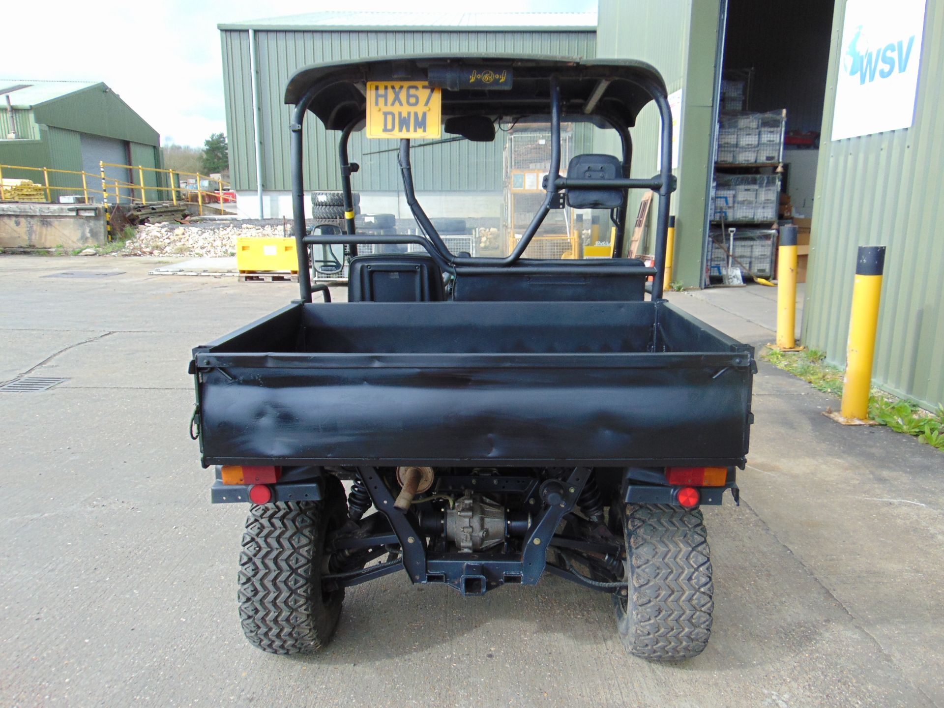 2017 Cushman 4 x 4 Diesel Utility Vehicle 783 hrs - Image 8 of 28