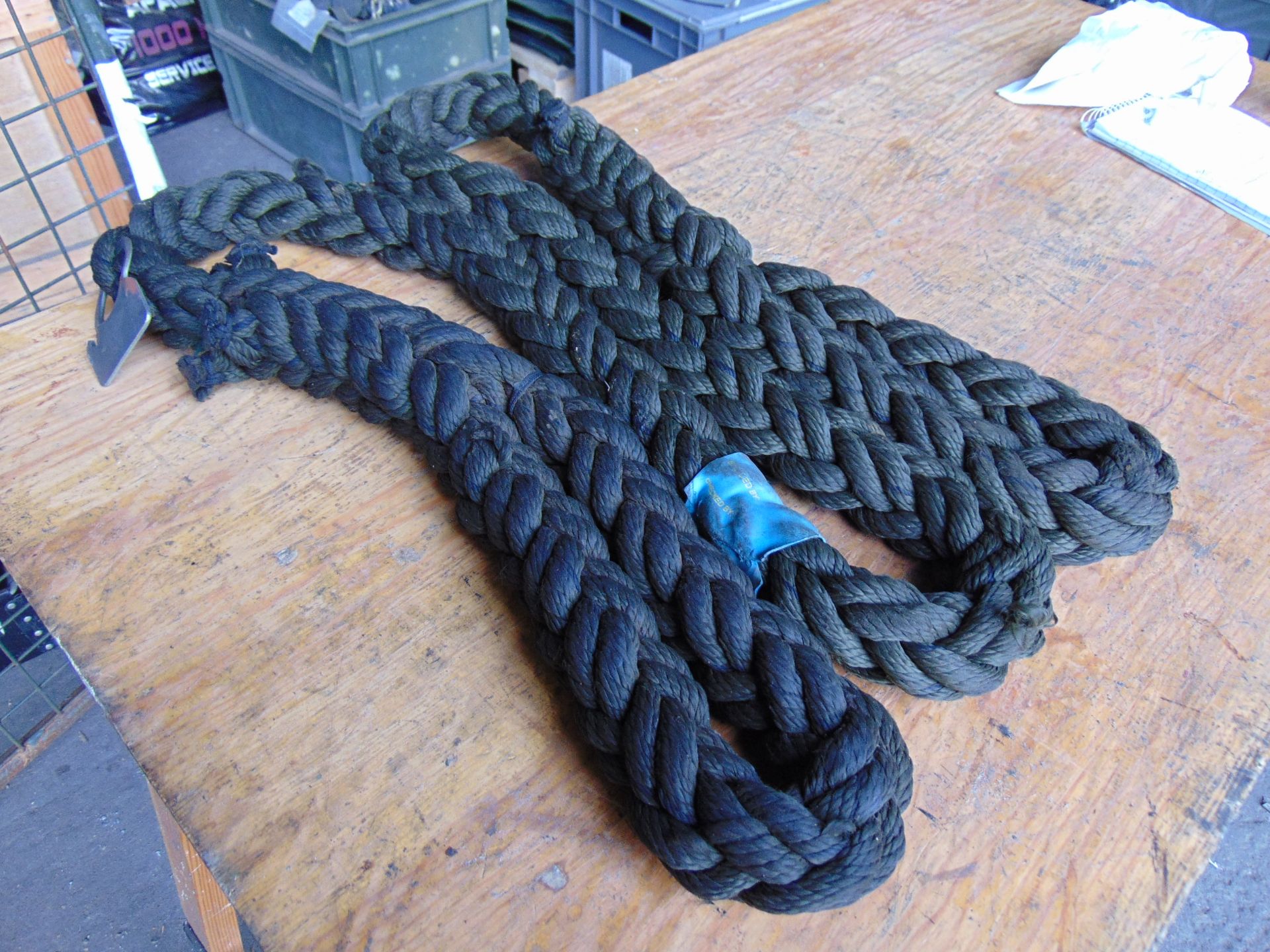 Land Rover Kinetic Recovery Rope - Image 3 of 5