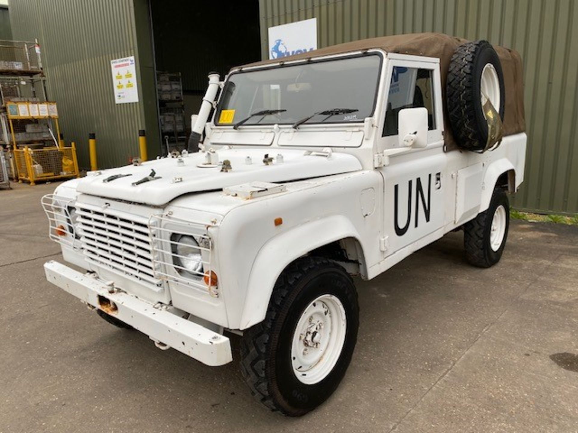 Land Rover 110 Wolf RHD Soft Top - Image 9 of 54