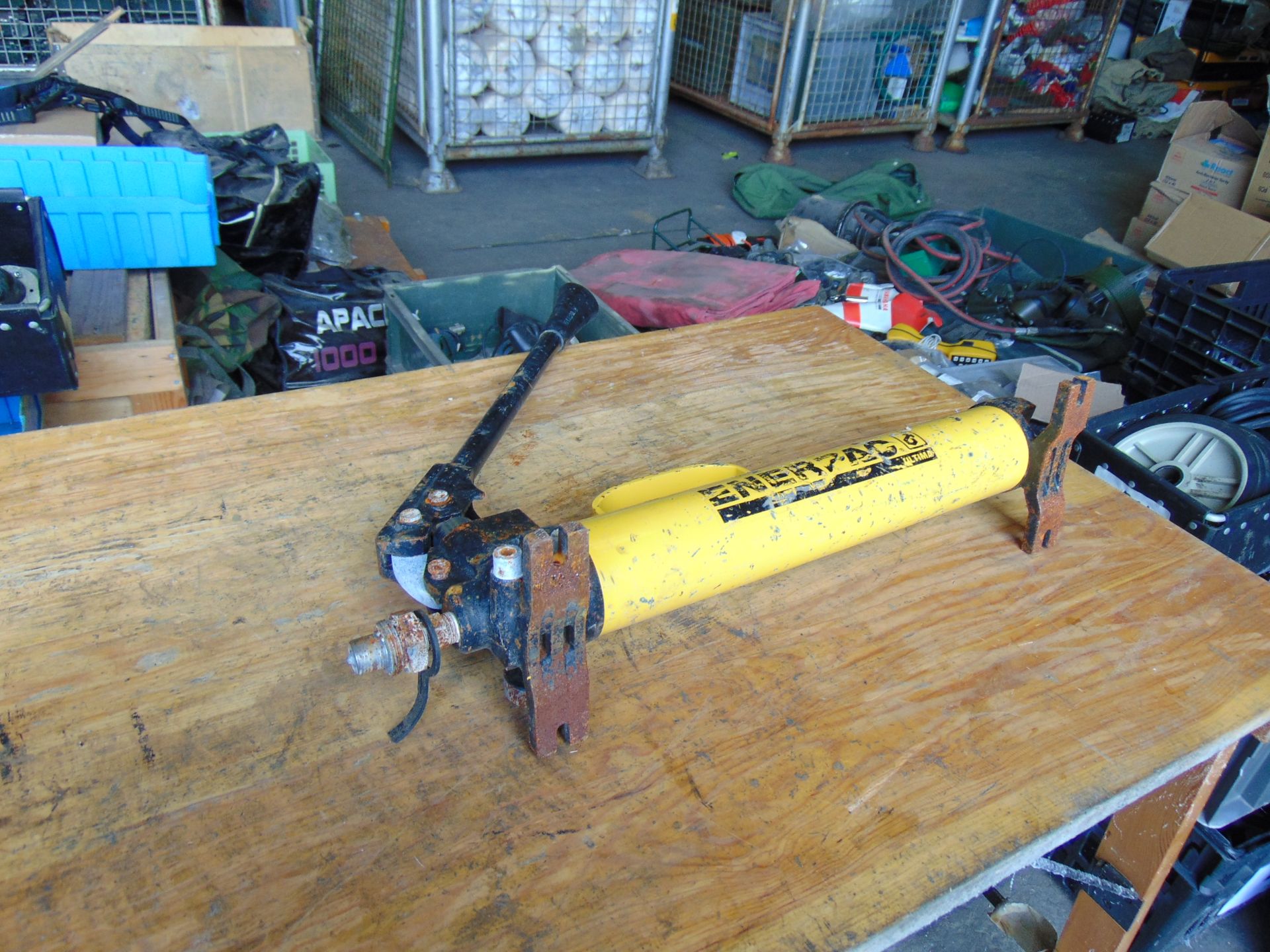 Enerpac Portable Hydraulic Pump for Rescue / Repair Equipment - Image 2 of 4