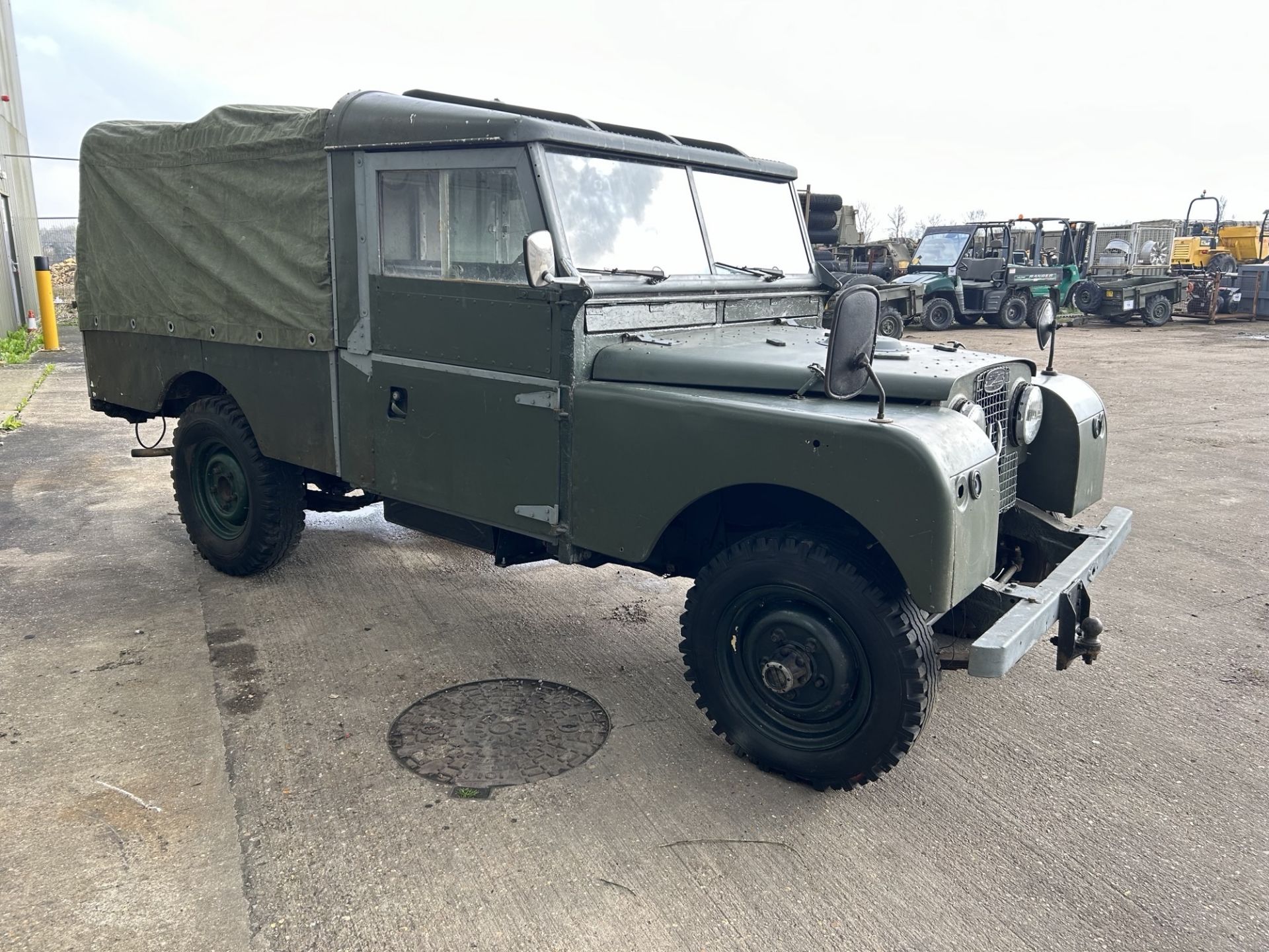 Land Rover Series 1 107inch truck cab pick up - Image 4 of 70