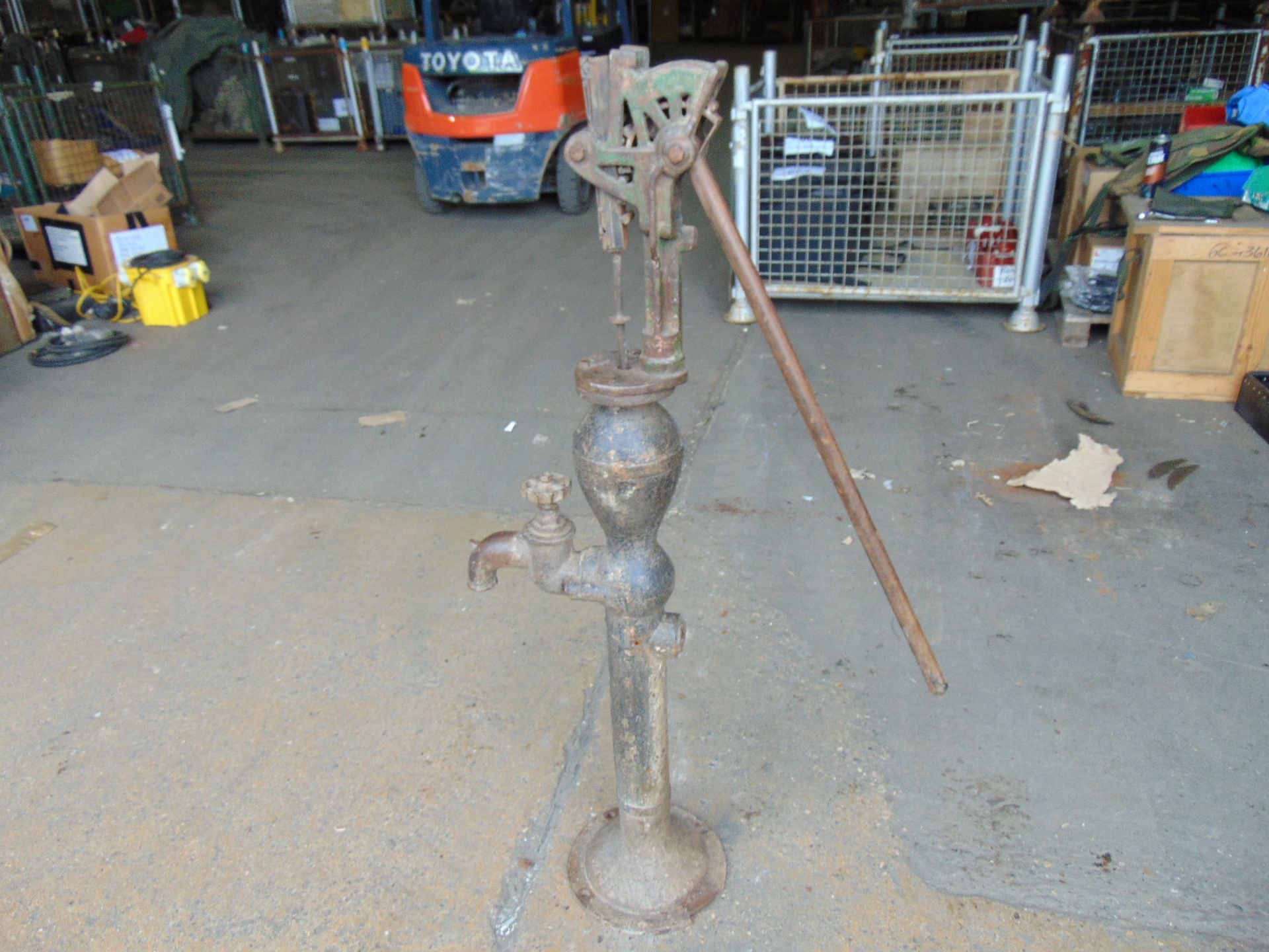 Antique Hand Pump Ideal for Garden etc - Image 6 of 6