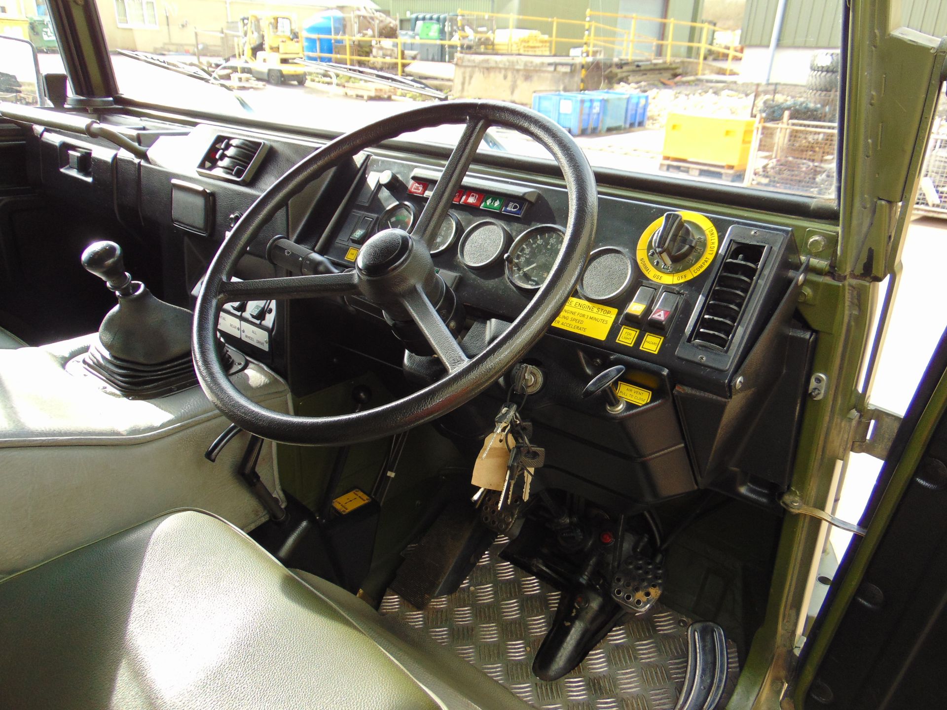 Pinzgauer 716 RHD soft top - only 7235 recorded miles! - Image 14 of 61