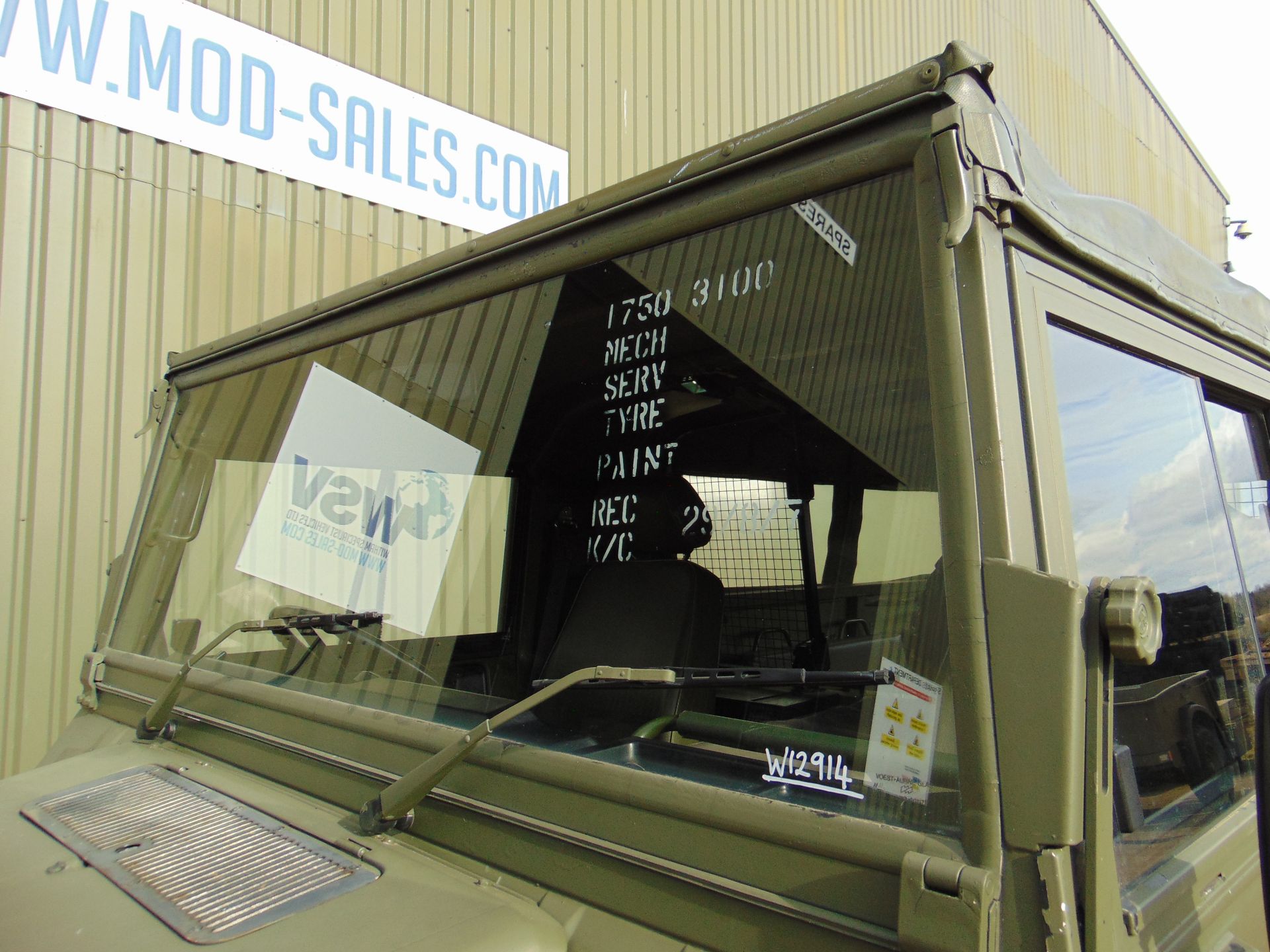 Pinzgauer 716 RHD soft top - only 7235 recorded miles! - Image 45 of 61