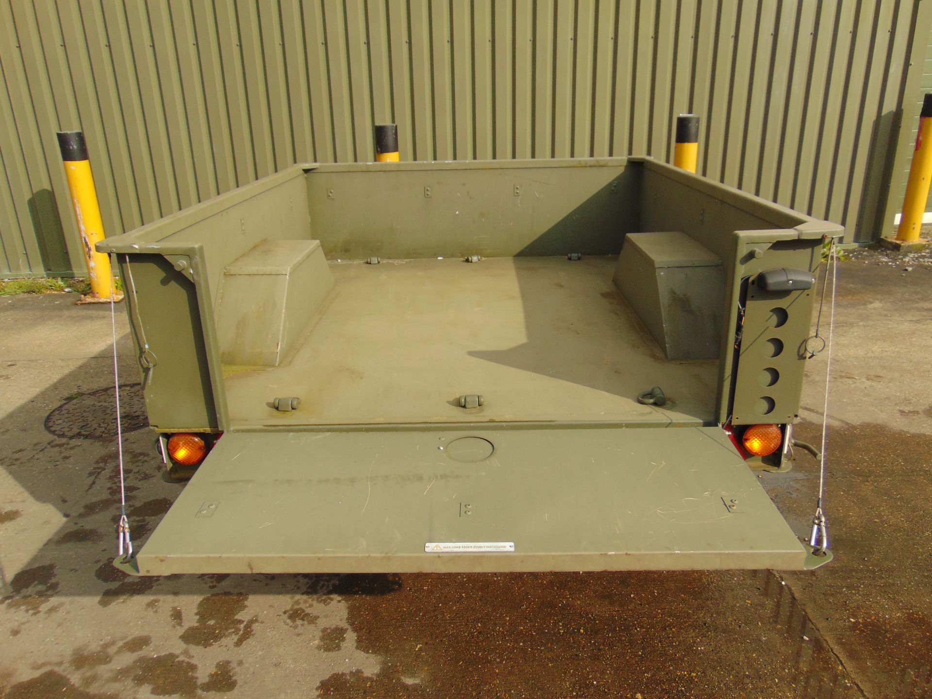 Penman Trailer GS Light Weight Cargo Land Rover - Image 14 of 43