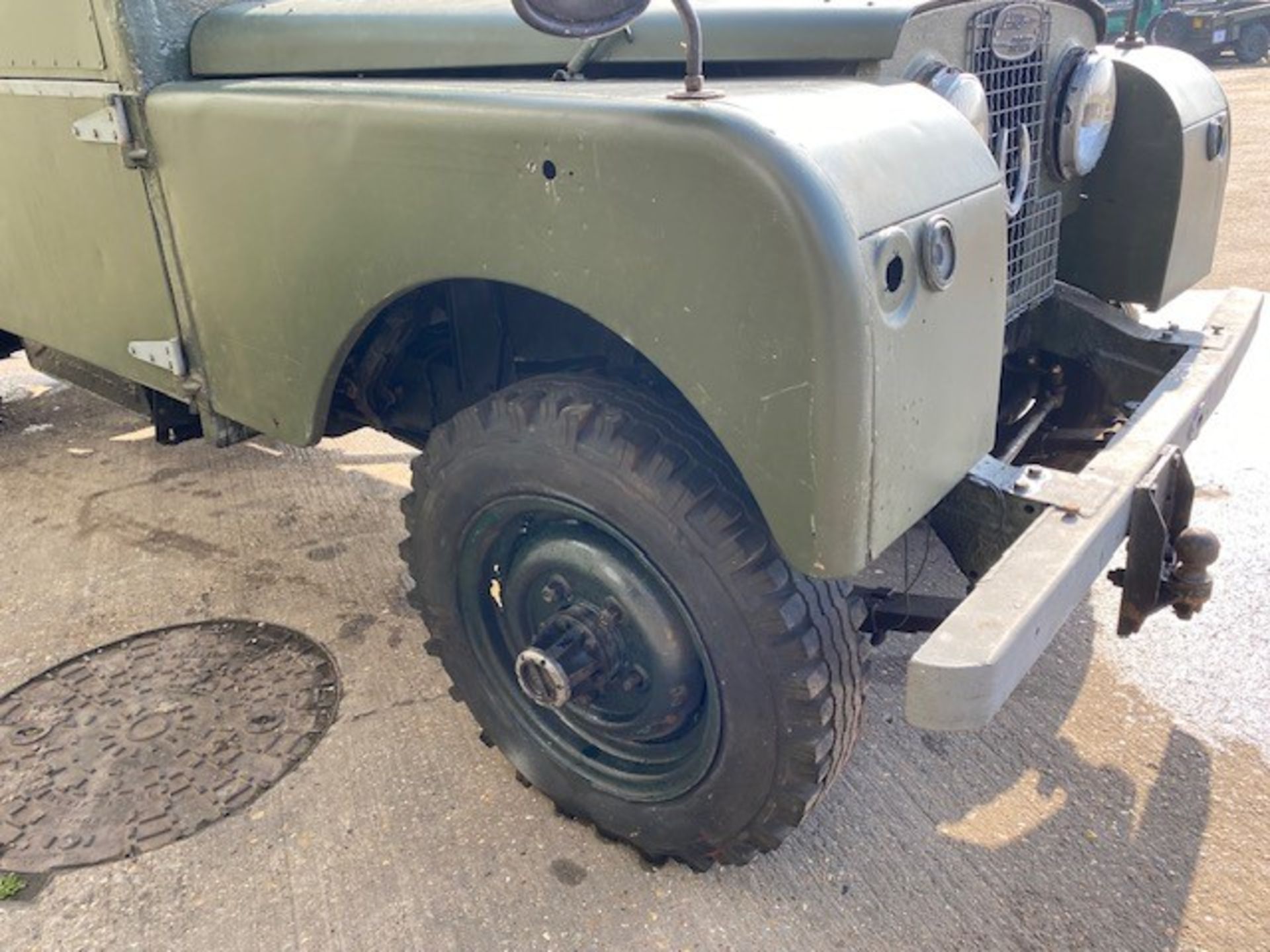 Land Rover Series 1 107inch truck cab pick up - Image 49 of 70
