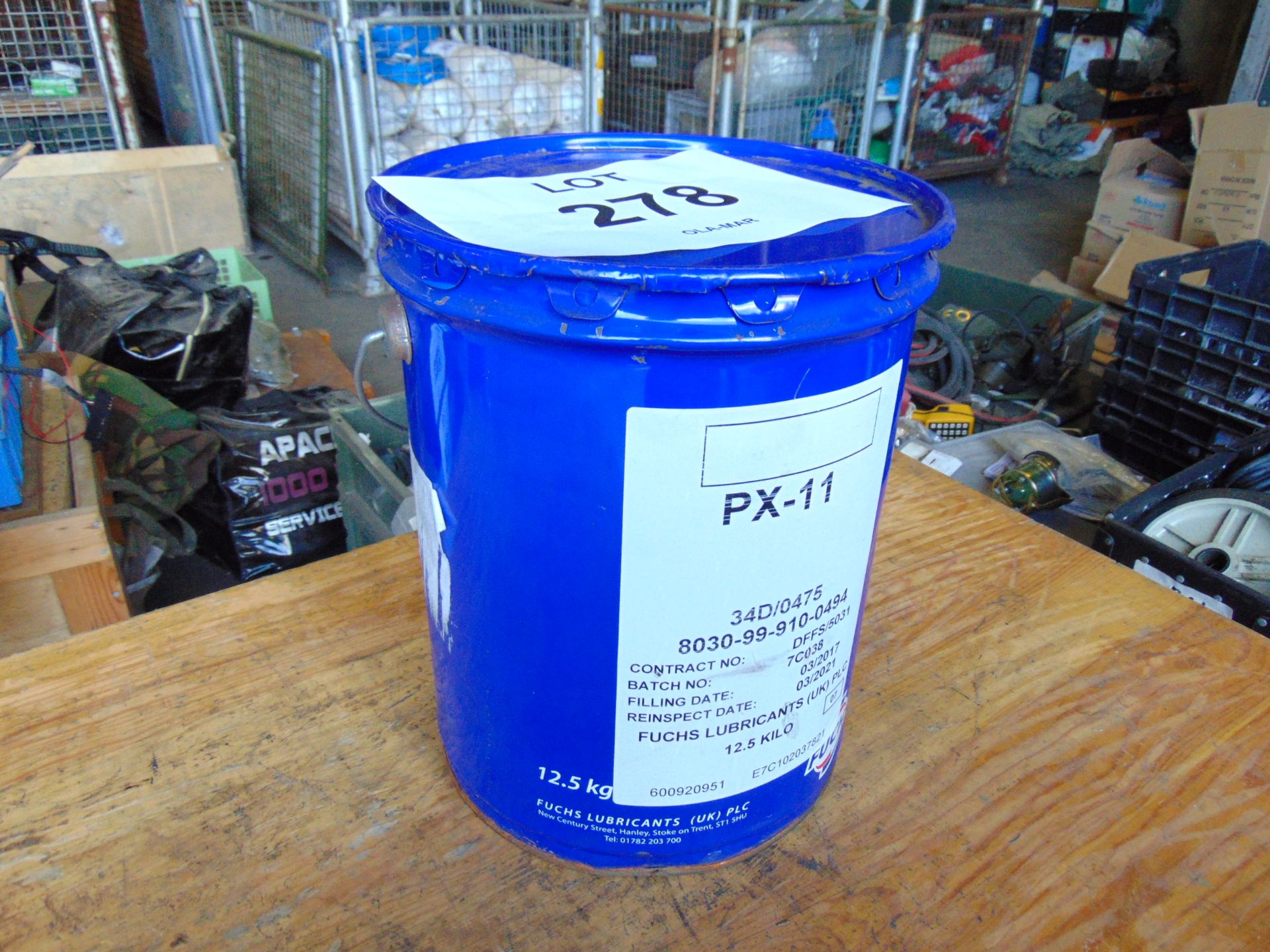 1 x 20 Litre Drum PX-11 Protection Oil for Weapons, Vehicles etc - Image 4 of 5