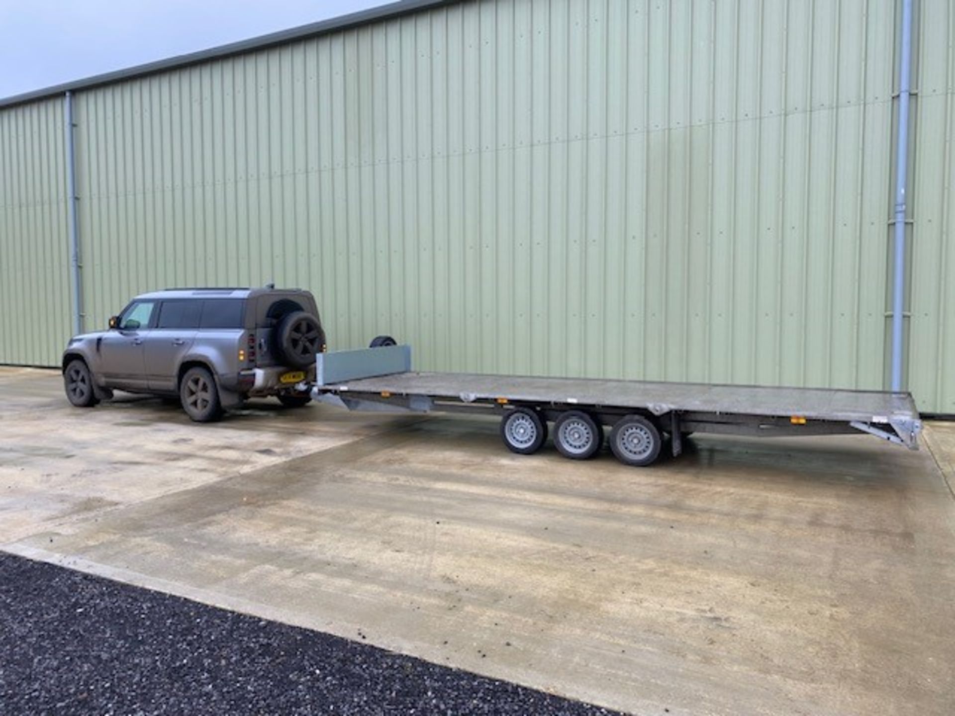 Graham Edwards 3.5 Tonne Tri-Axle Trailer - Image 13 of 36