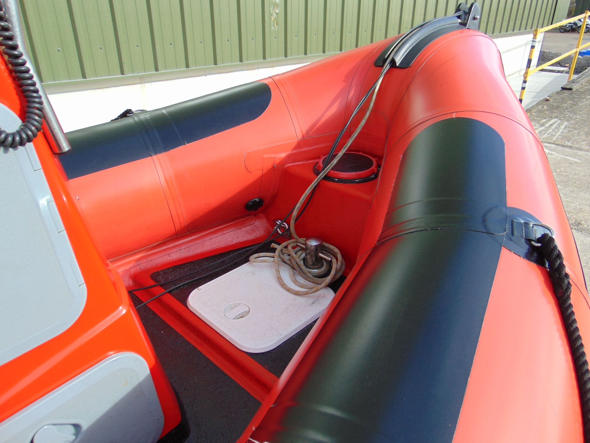 XS-Ribs 4.6M Inflatable w/ Mercury Mariner Four Stroke EFI 60HP Outboard Motor on Trailer. - Image 35 of 57