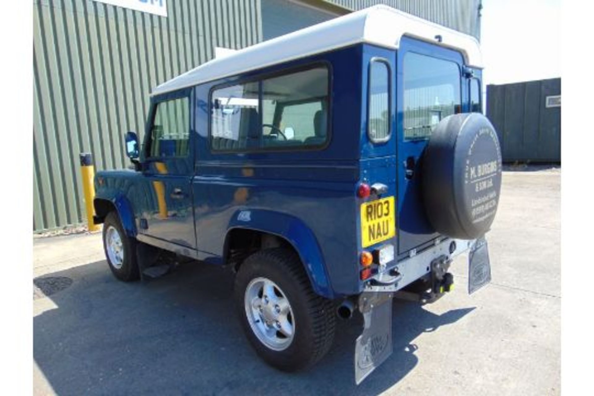 1998 Land Rover Defender 90 300TDi ONLY 76,319 MILES! RECENT PROFESSIONAL TOP TO BOTTOM REBUILD! - Image 9 of 55