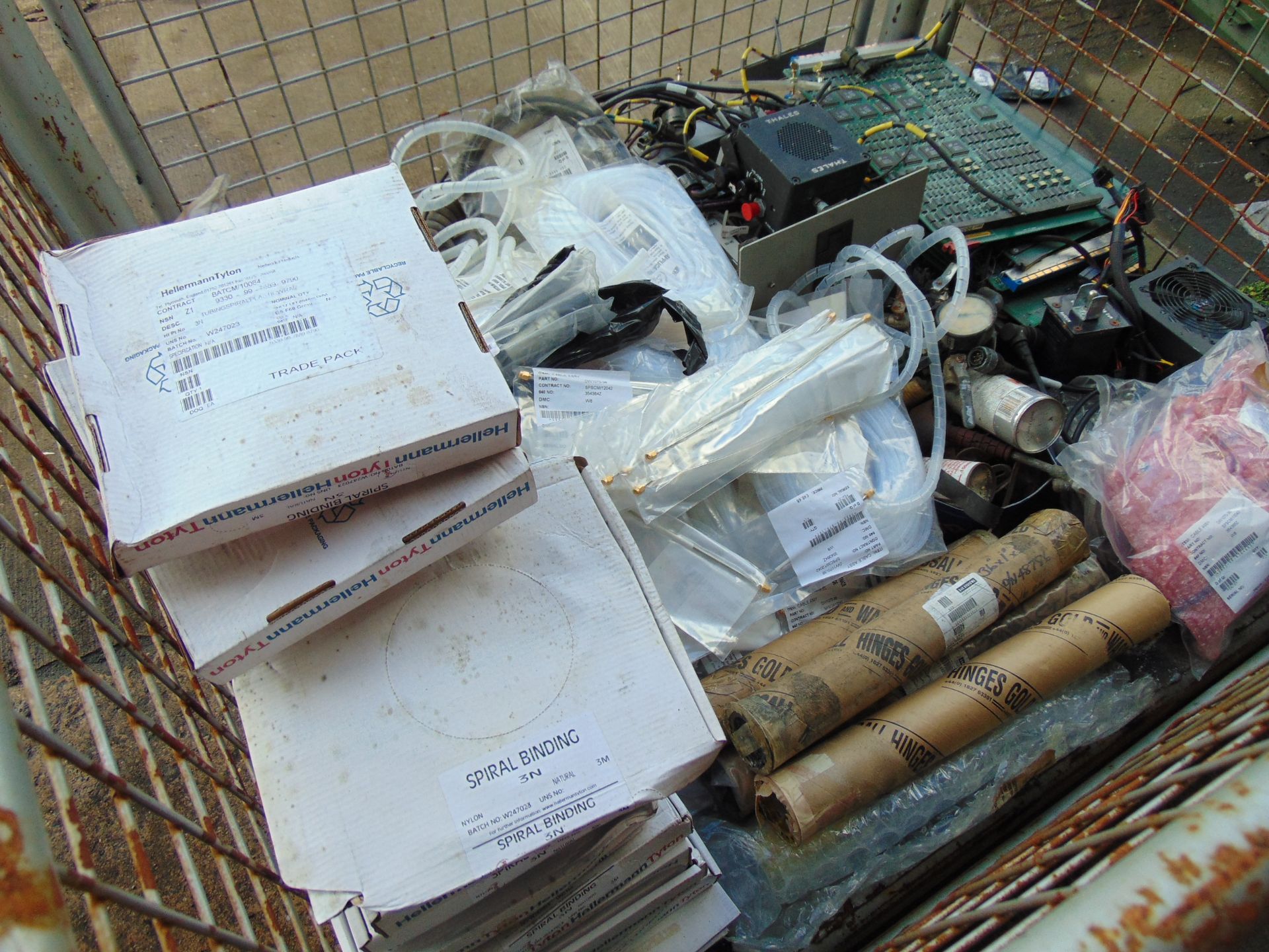 1 x Stillage Electrical Spares, Cables, PCB's etc - Image 9 of 9