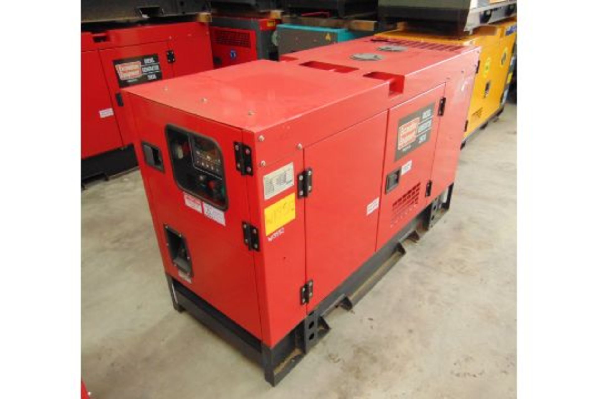 2022 New Unused 25 KVA Silent Diesel Generator - 3 Phase 100V / 230V - Image 3 of 19