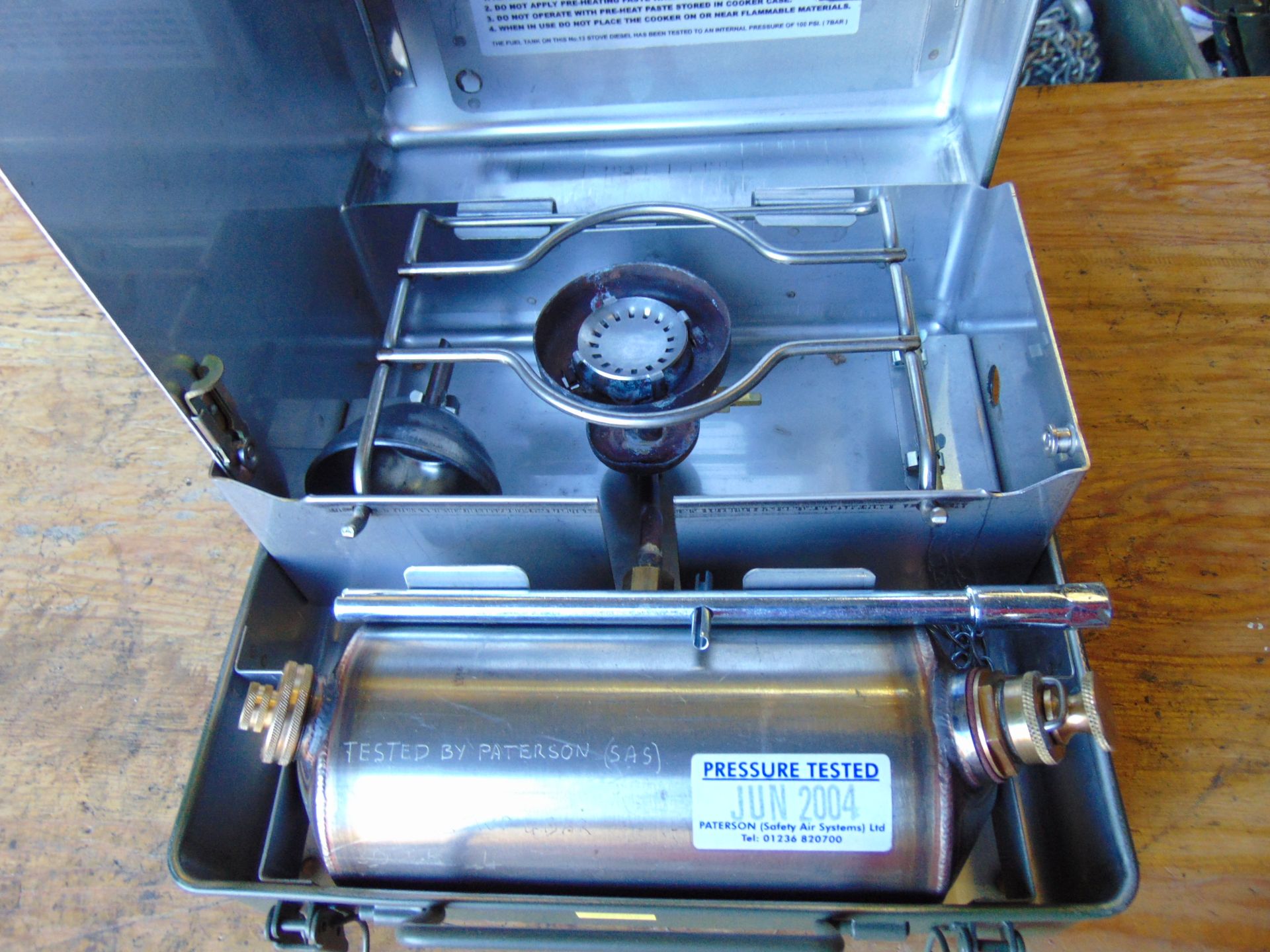 New and Unissued Multifuel Cooking Set No 12 - Image 2 of 8