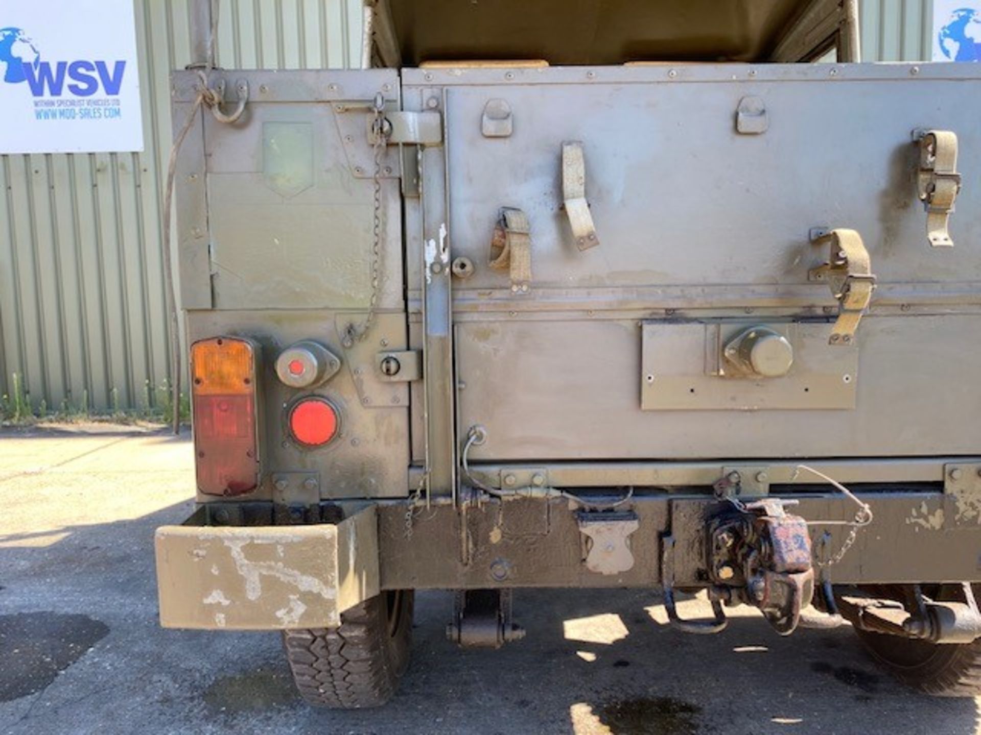 Land Rover Lightweight 2.25 diesel LHD soft top - Image 12 of 57