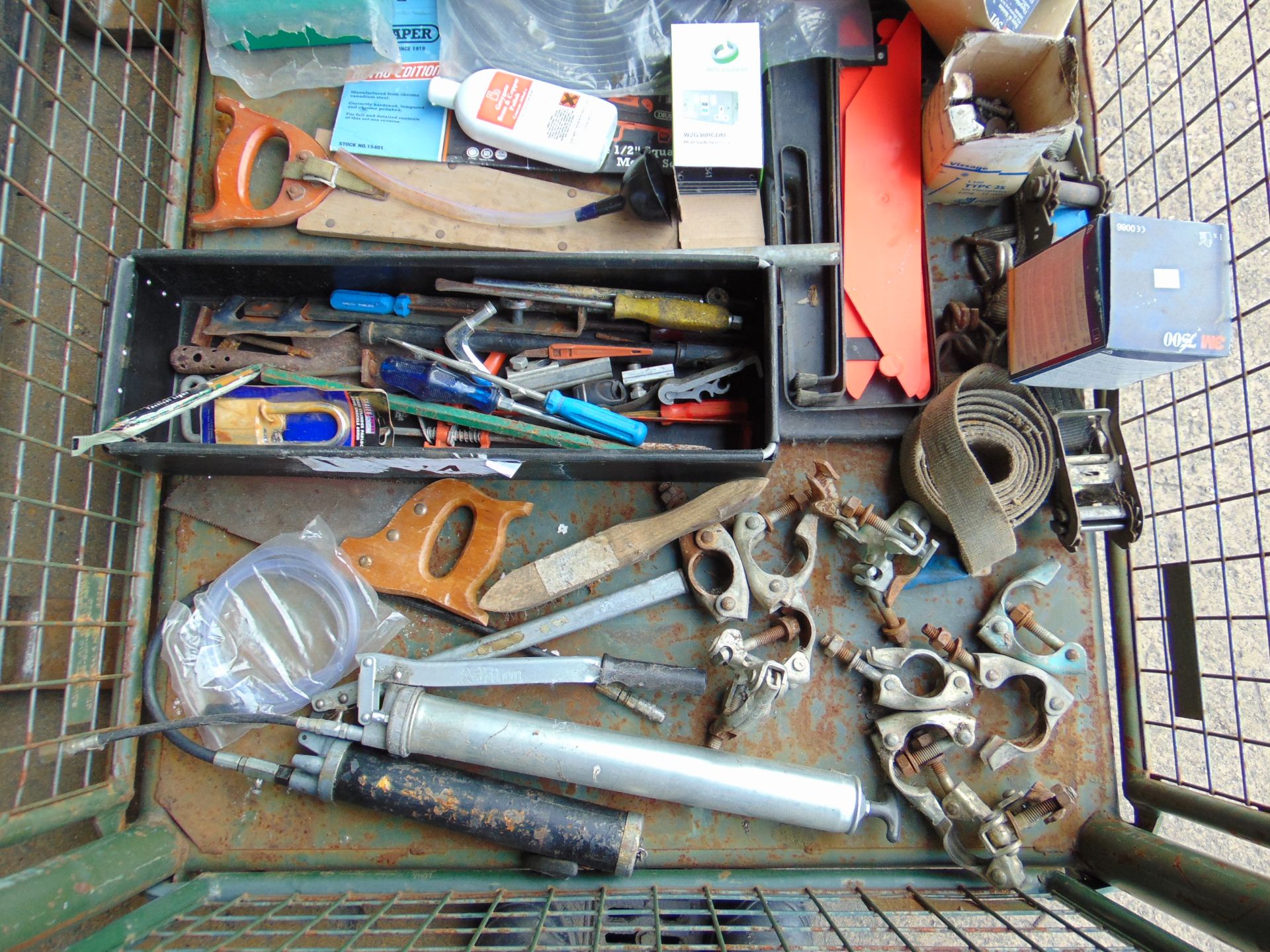 Stillage of Tools, Scaffold Clamps ect. - Image 2 of 3
