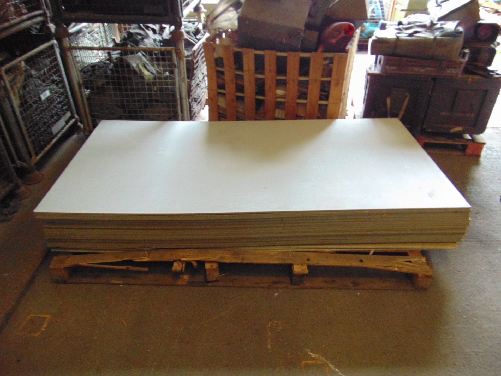 1 x pallet of 20 New Unissued Fibre / Insulating Boards 8ft x 4ft x 0.5 inch - Bild 2 aus 4