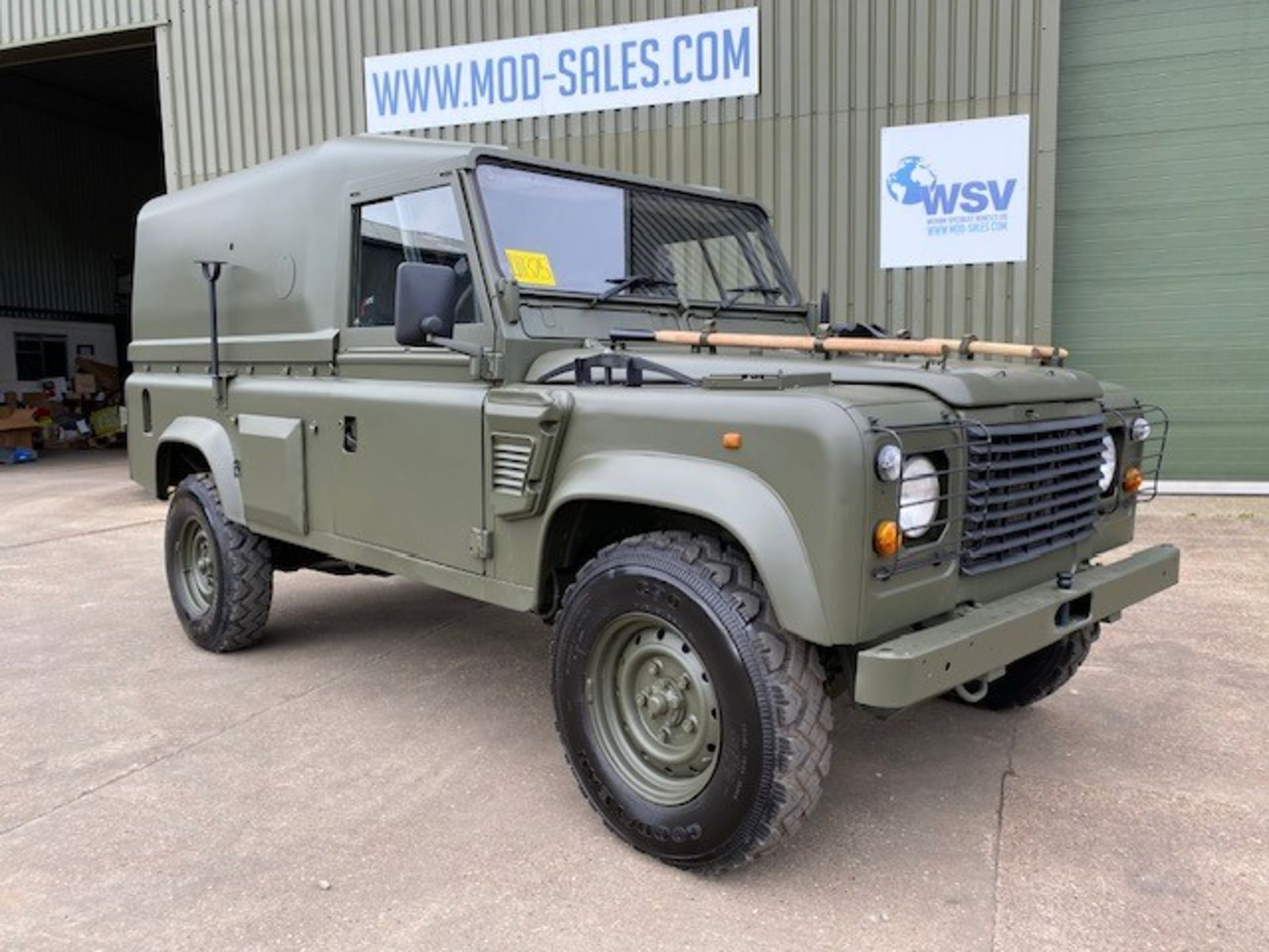 Land Rover Wolf 110 hardtop RHD - Image 8 of 53