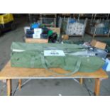 2 x British Army Camp Beds in Bags