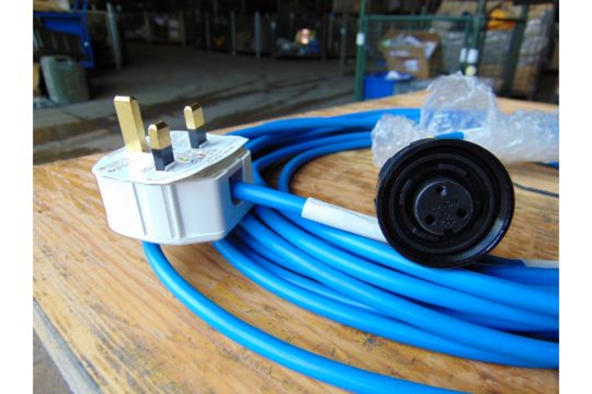 2 x Extension Power Cables. - Image 2 of 4