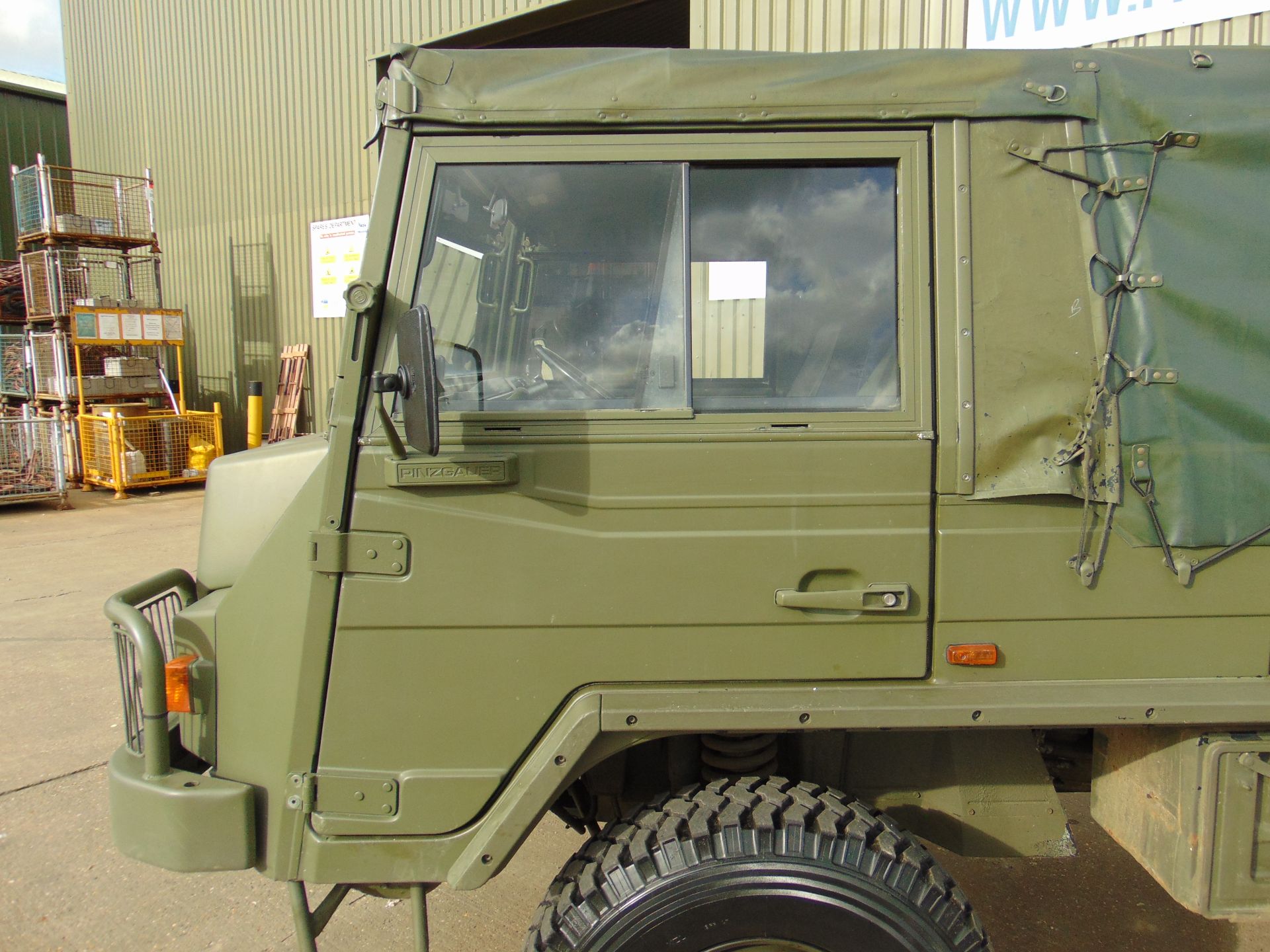 Pinzgauer 716 RHD soft top - only 7235 recorded miles! - Image 51 of 61
