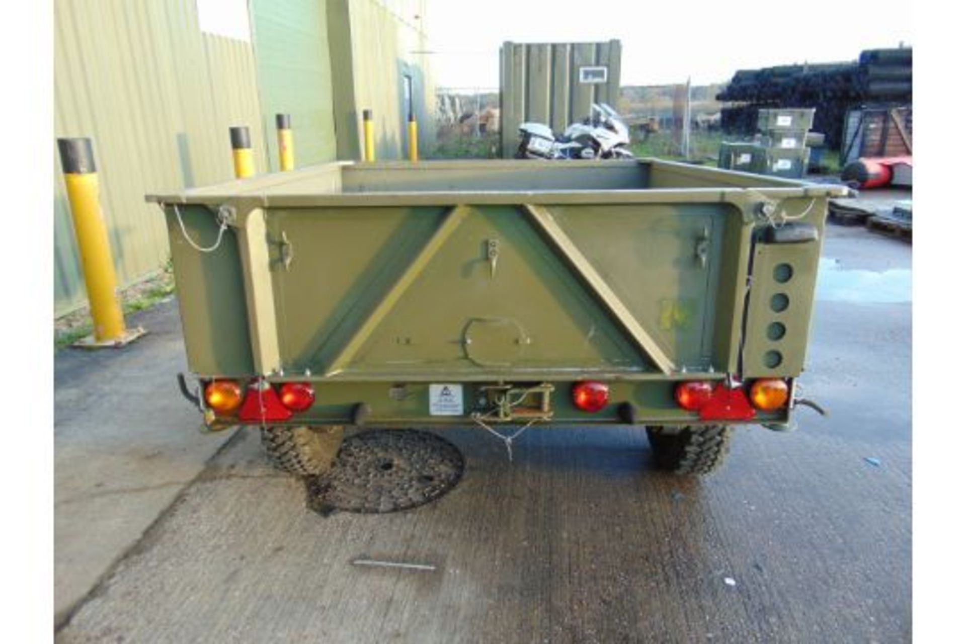 Penman Trailer GS Light Weight Cargo Land Rover EX MOD Reserve Stock - Image 18 of 30