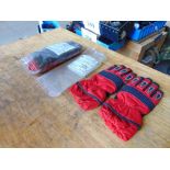 2 x Pair of New Unissued Extractor Plus RTC Rescue Gloves