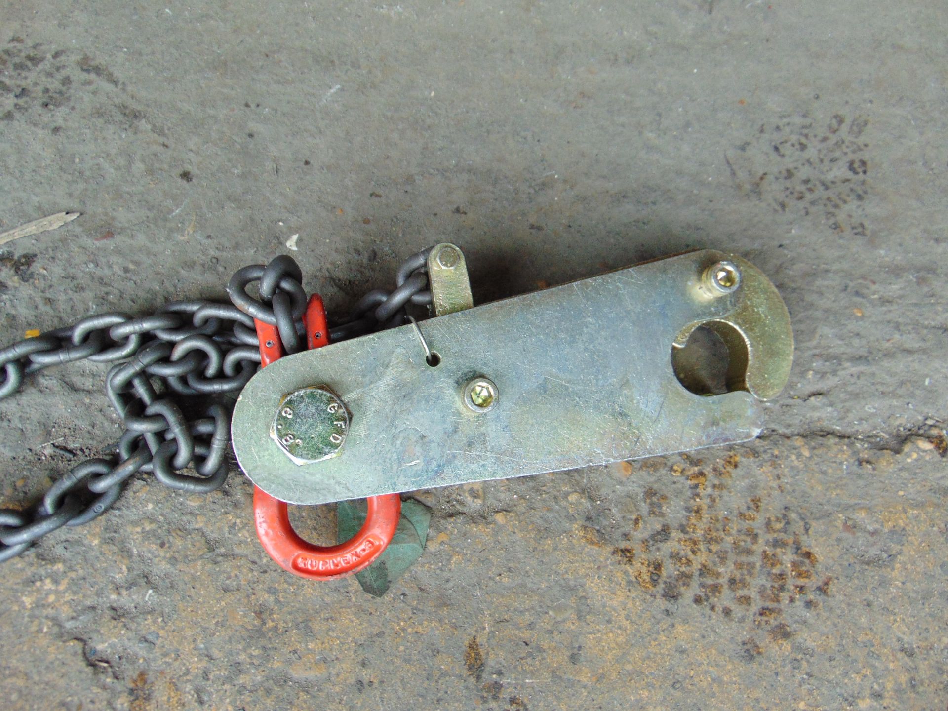 Unissued Lifting Chain w/ Quick Release Hook - From MOD - Bild 3 aus 4