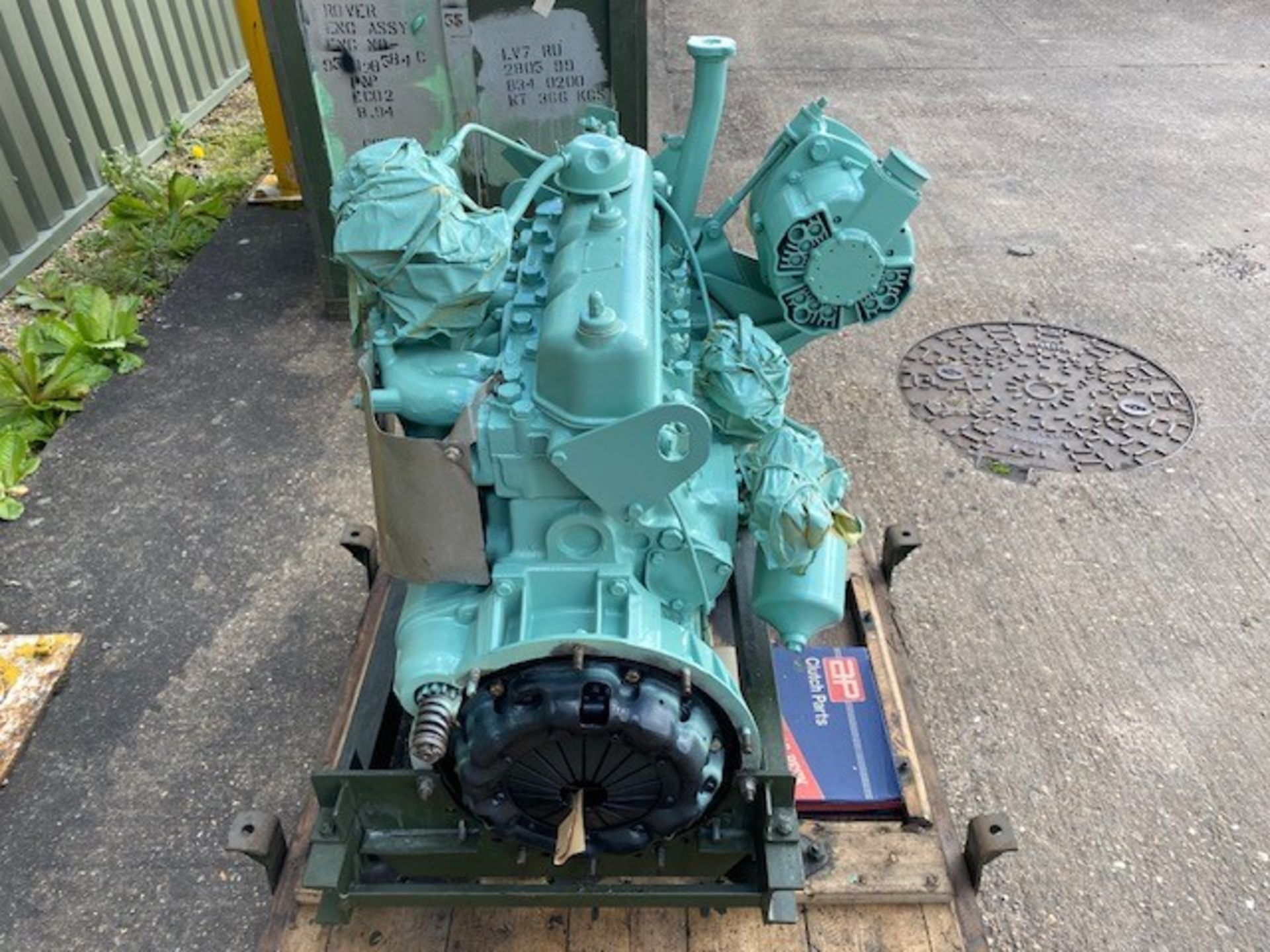 Land Rover 2.25 Litre Reconditioned Petrol Engine. - Image 6 of 28