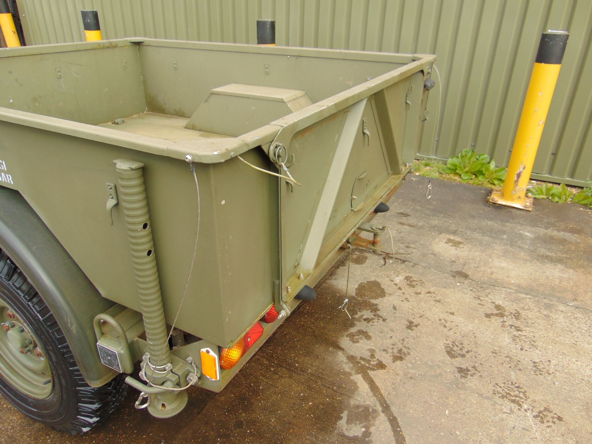 Penman Trailer GS Light Weight Cargo Land Rover - Image 11 of 43