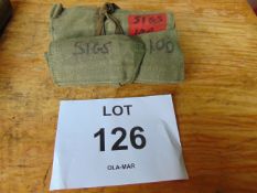 2 x Rare Land Rover FFR Tool Kit in Canvas Roll