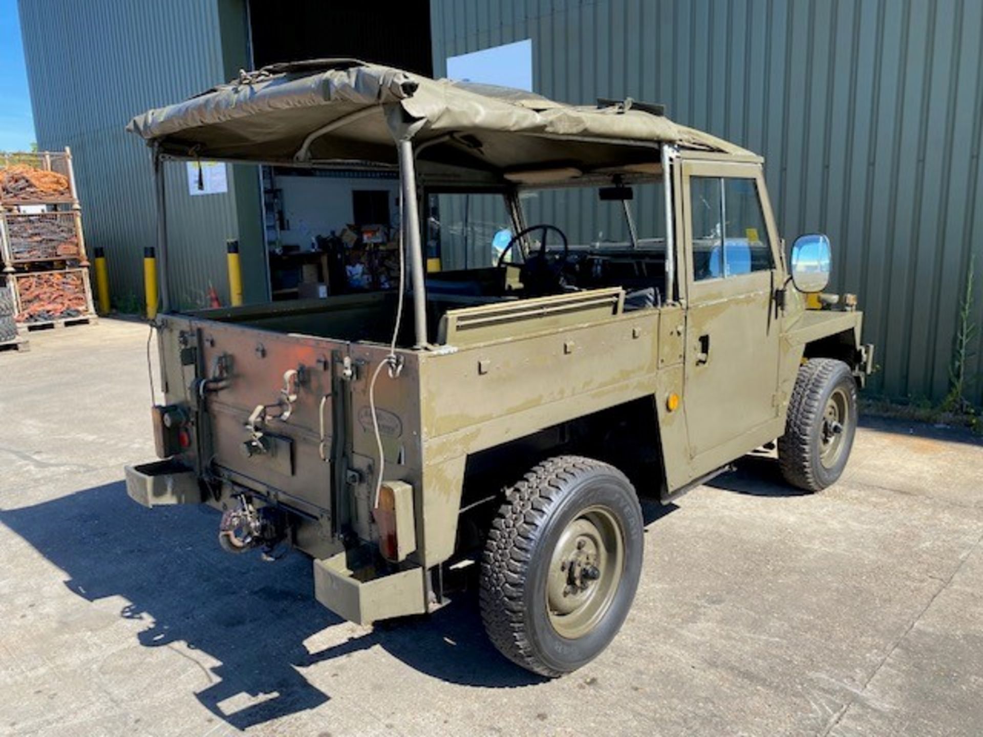 Land Rover Lightweight 2.25 diesel LHD soft top - Bild 6 aus 57