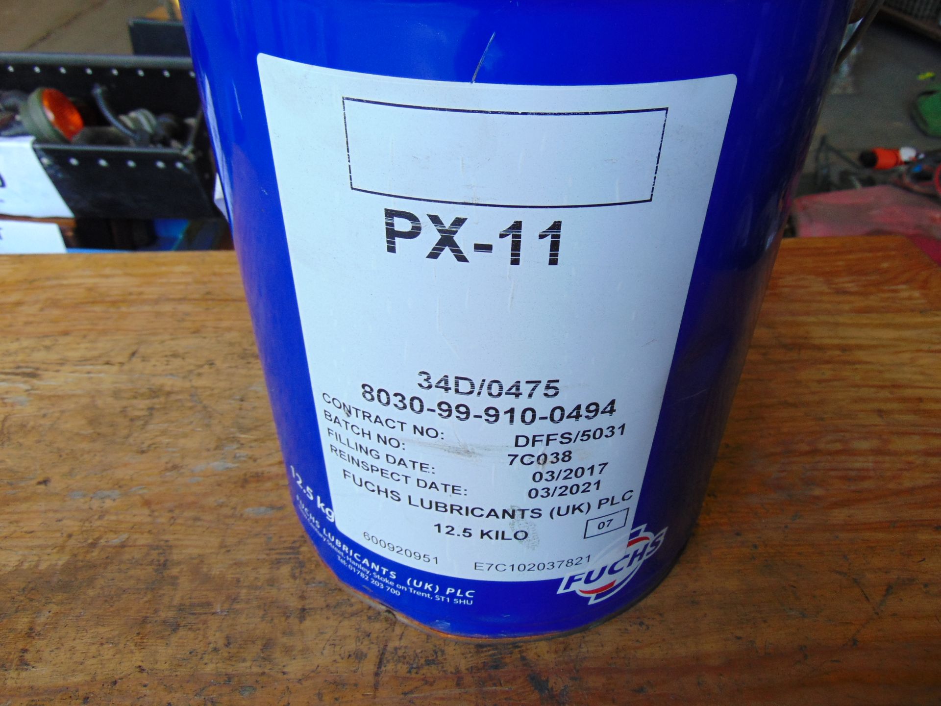 1 x 20 Litre Drum PX-11 Protection Oil for Weapons, Vehicles etc - Image 5 of 5