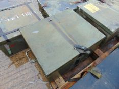 Aluminium Tool Box c/w Handles