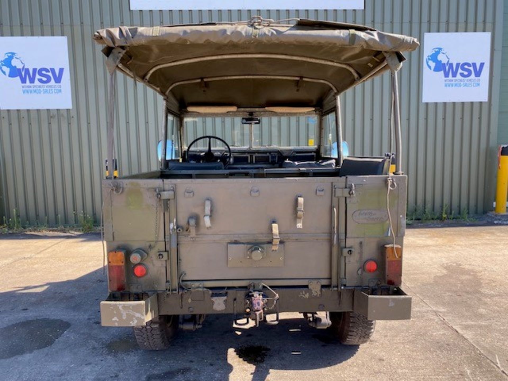 Land Rover Lightweight 2.25 diesel LHD soft top - Image 5 of 57