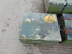 Aluminium Tool Box c/w Handles