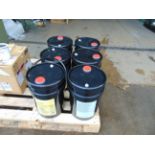 6 x 20 Litre Drums of Shell Omala S2 GX, Extreme Pressure Gear Oil New Unissued MoD Reserve Stocks