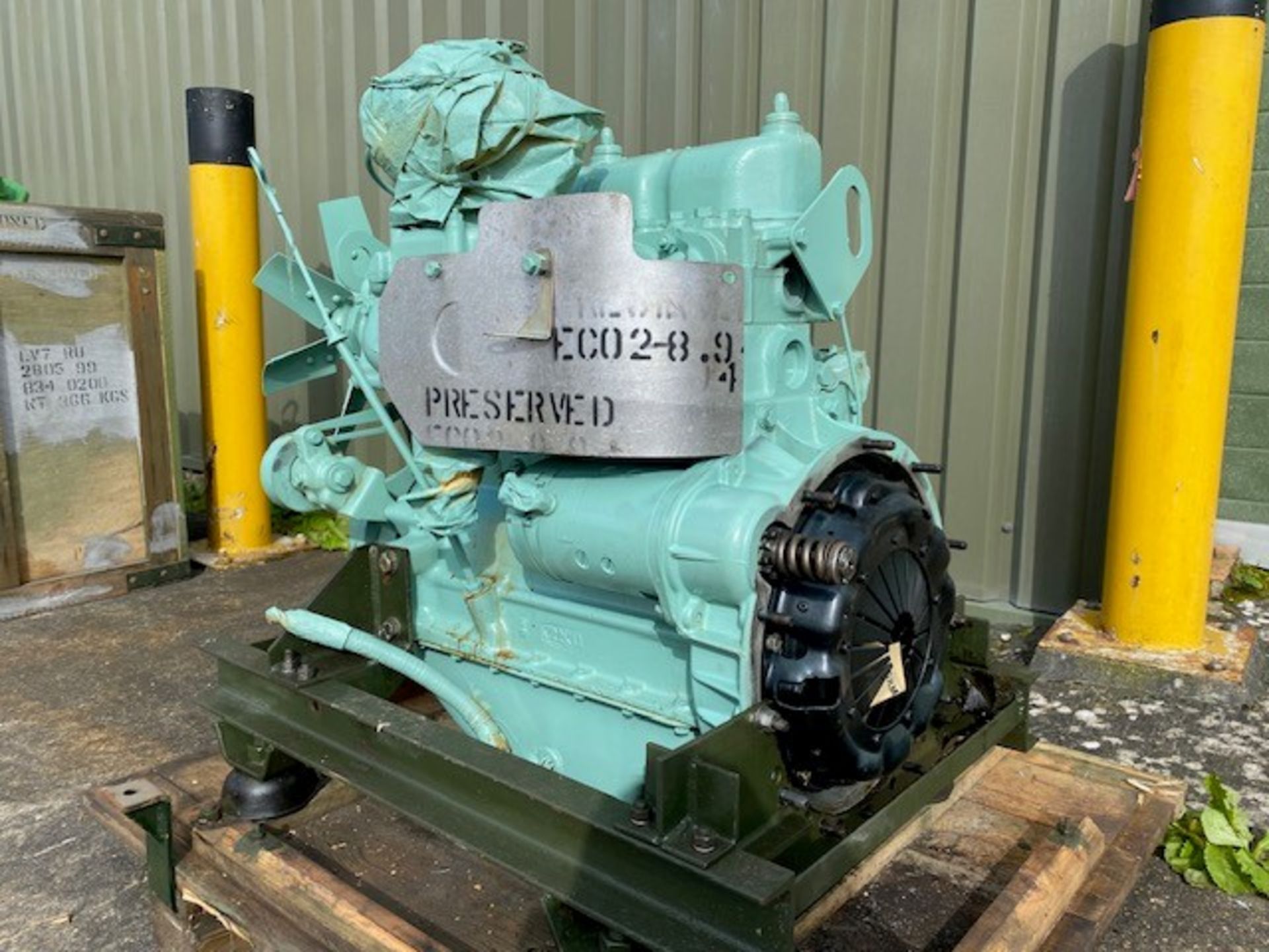 Land Rover 2.25 Litre Reconditioned Petrol Engine - Image 2 of 28