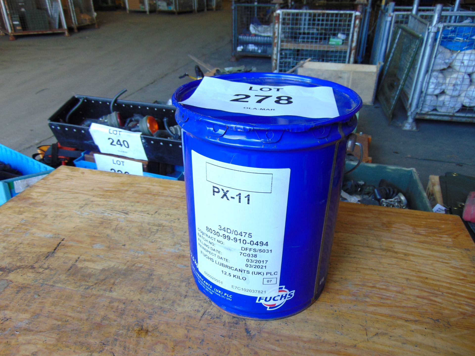 1 x 20 Litre Drum PX-11 Protection Oil for Weapons, Vehicles etc