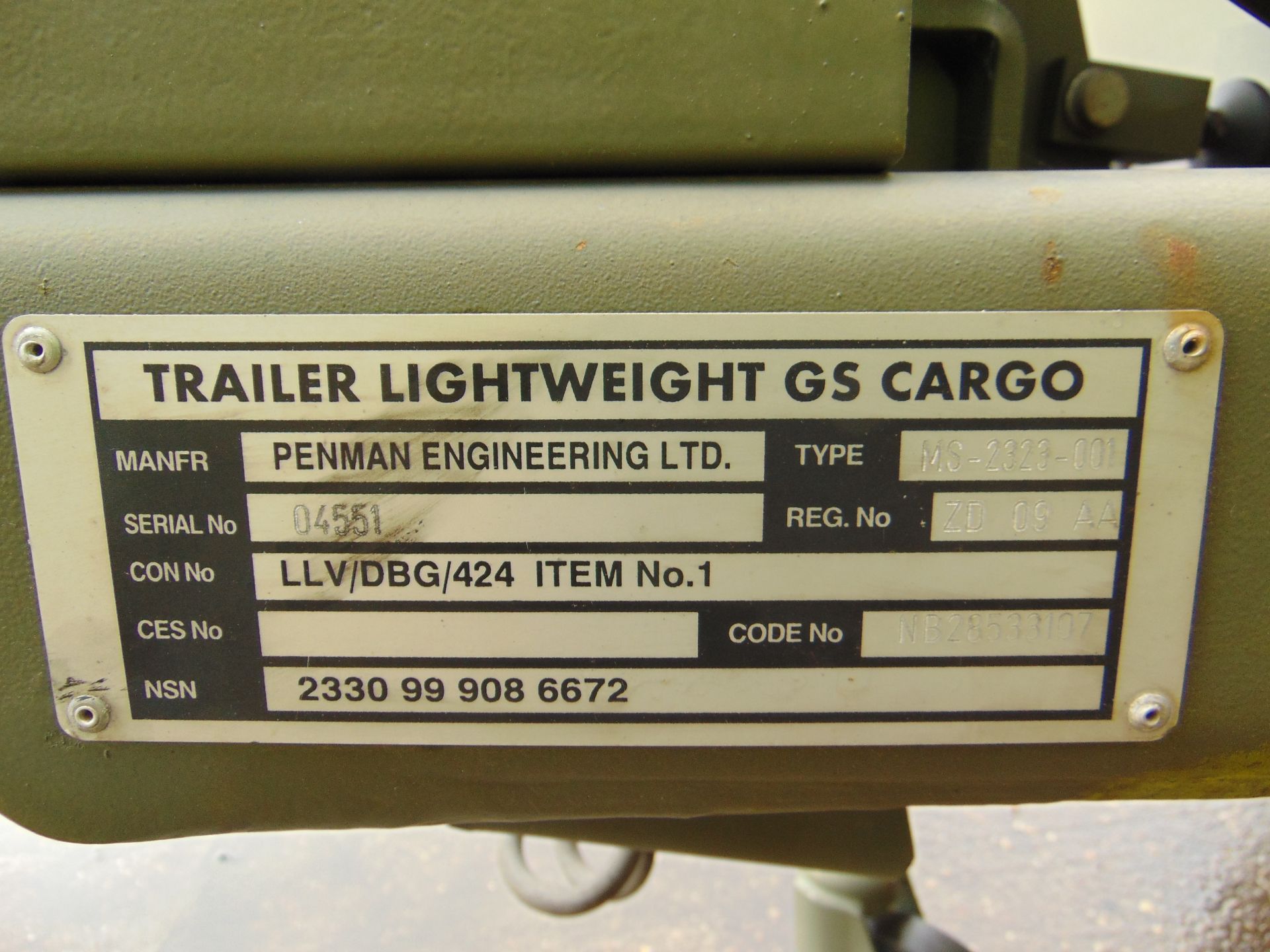 Penman Trailer GS Light Weight Cargo Land Rover - Image 42 of 43