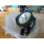 New Unissued FV159907 Vehicle Search Light c/w Plug and Mounting Brackets in Original Packing