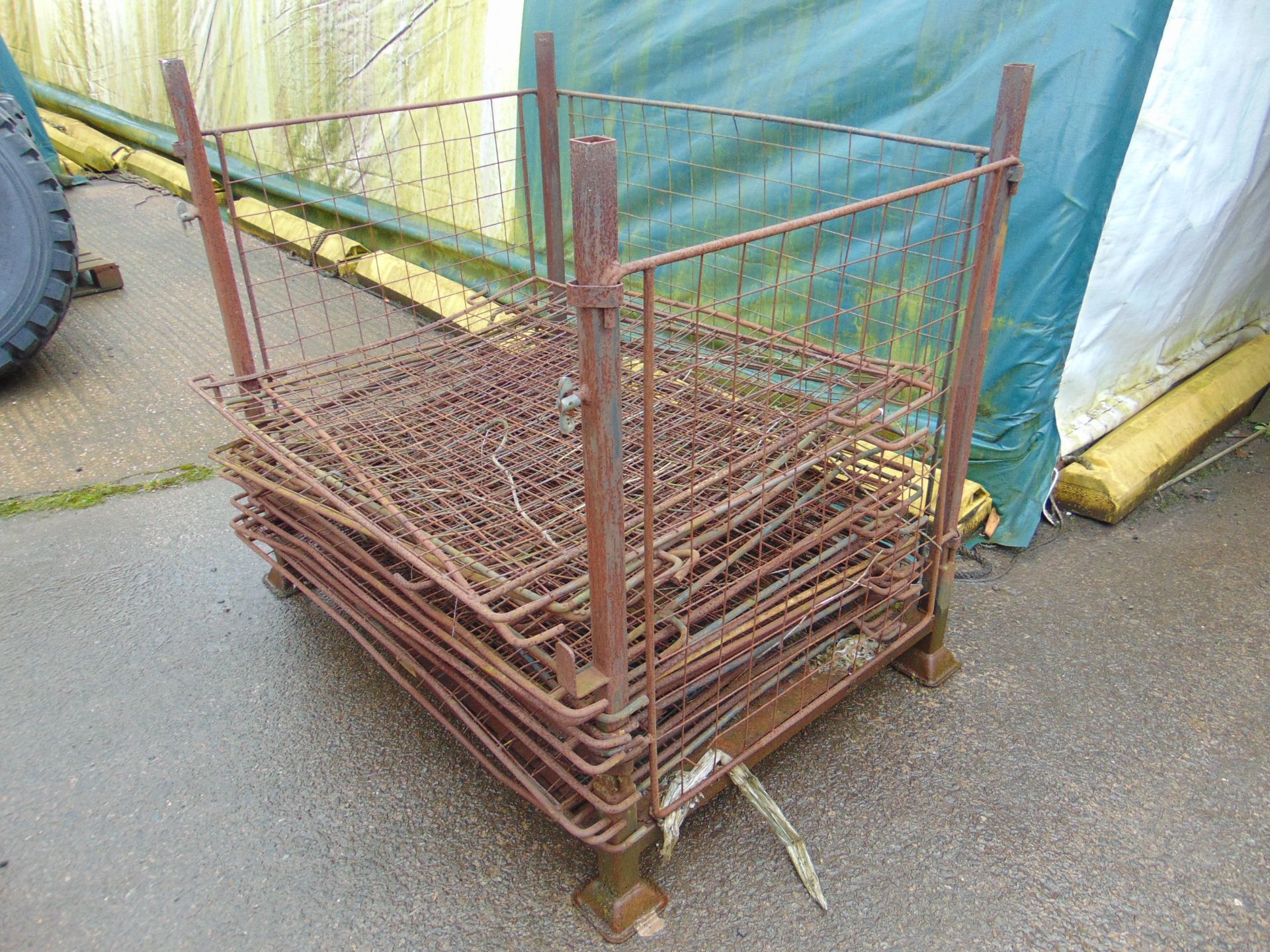 Assortment of Stillage Sides Approx. 20 - INCLUDING STILLAGE