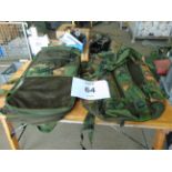 2 x New Unissued British Army DPM Rucksacks c/w Straps