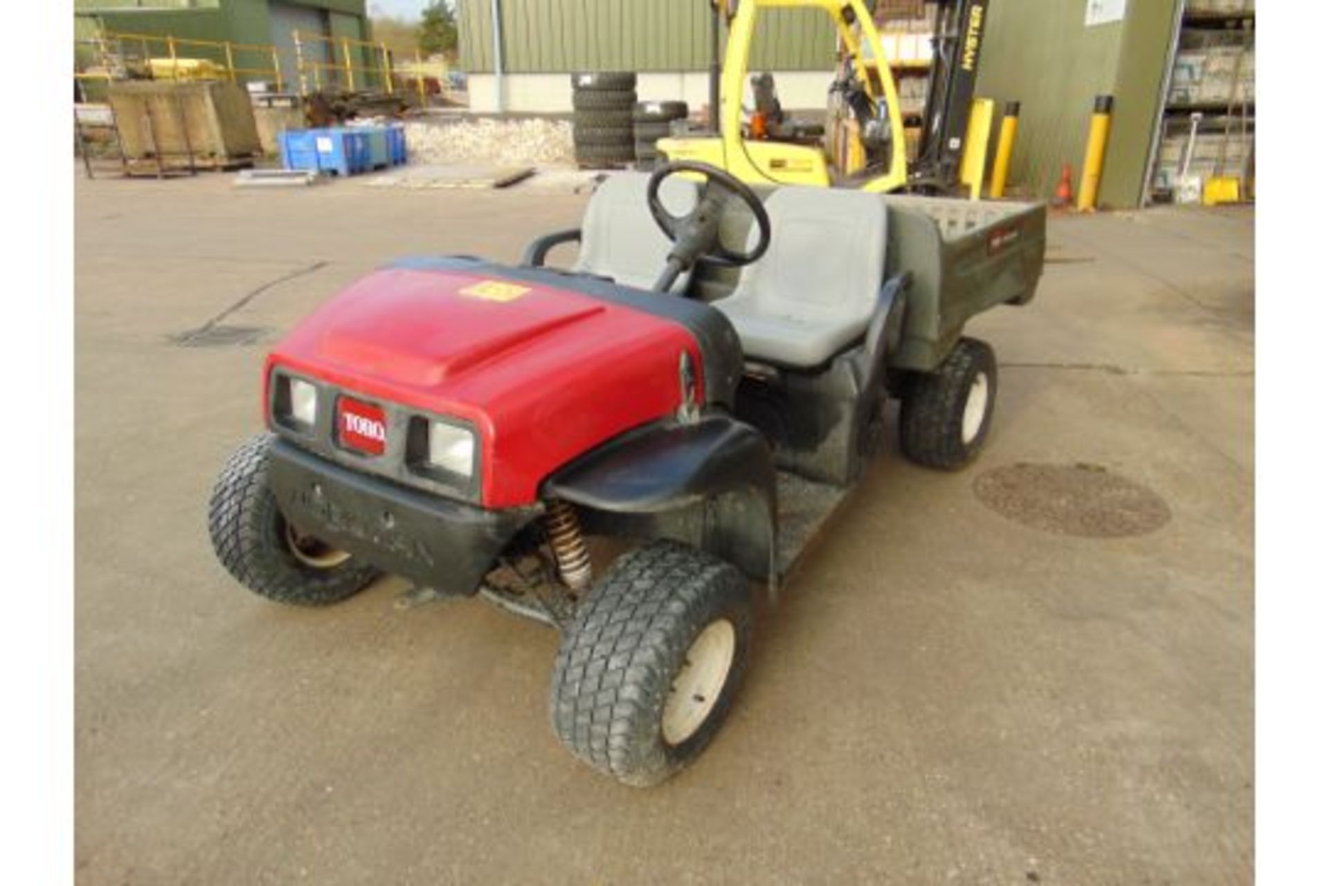 2009 Toro Workman MD Utility Vehicle - Image 6 of 26