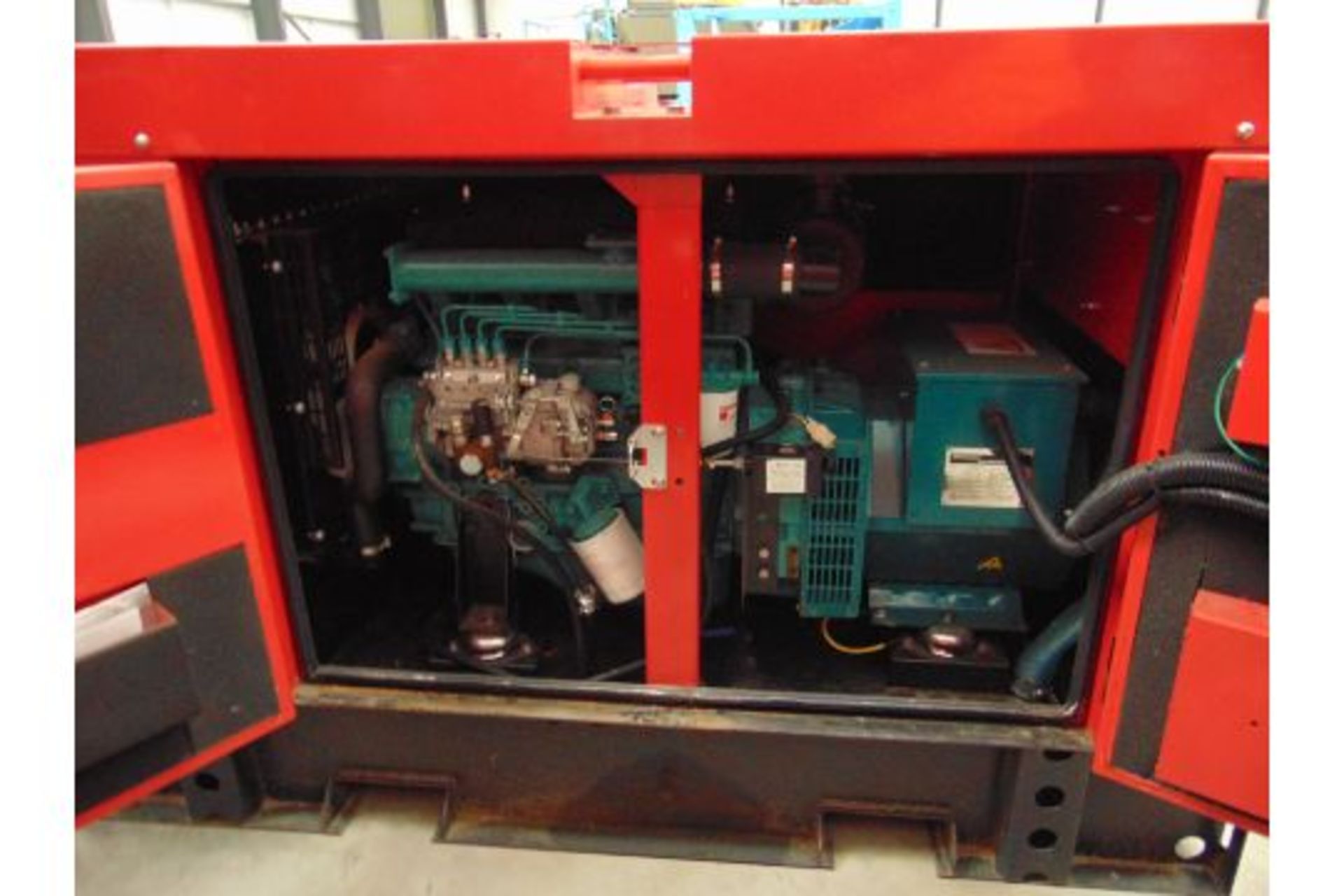 2022 New Unused 25 KVA Silent Diesel Generator - 3 Phase 100V / 230V - Image 10 of 19