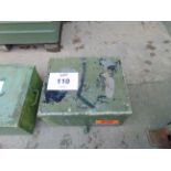 Aluminium Tool Box c/w Handles