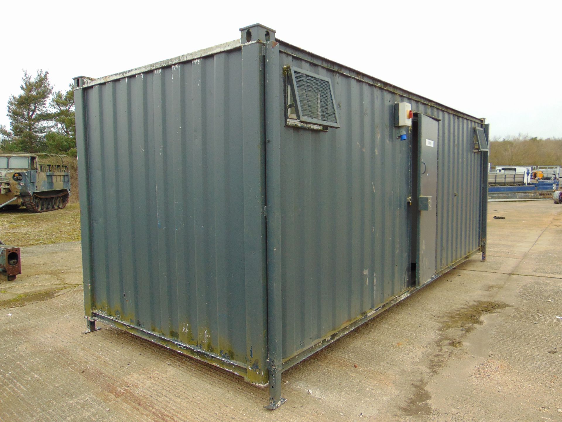 Male / Female Dual Compartment Toilet Block - Image 2 of 23